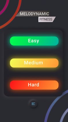 Melodynamic Fitness - Screenshot 3