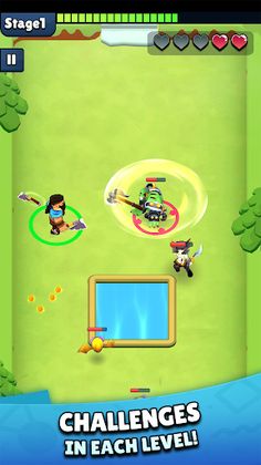 Dash With Heroes - Screenshot 4