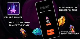 Planet Escape - Screenshot 1