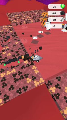 Moon Miner Inc - Screenshot 1