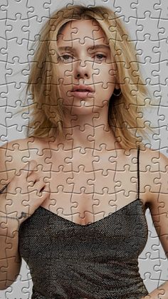 Scarlett Johansson Puzzles - Screenshot 1