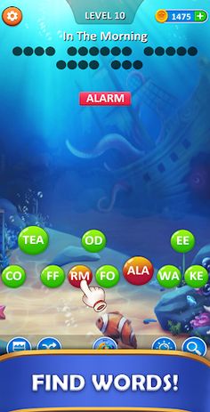 Word Bubble Quest - Word Daily - Screenshot 1