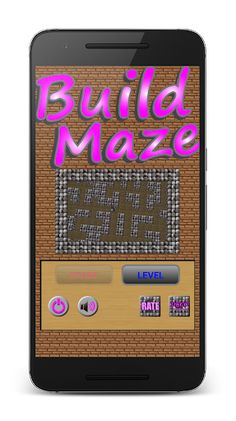 Build Maze Game - Screenshot 1