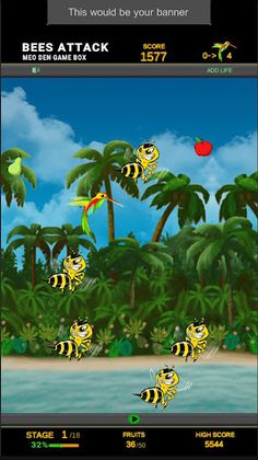 Bees Attack - Screenshot 4