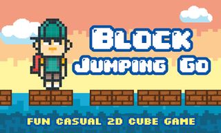 Block Jumping Go - Screenshot 1