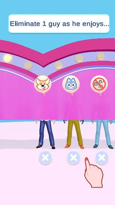 Blind Speed Dating - Screenshot 2