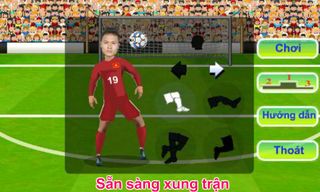 Vua tâng bóng: Quang Hai, Tuan - Screenshot 2