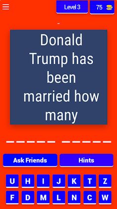 Trump Trivia Triumph - Screenshot 3