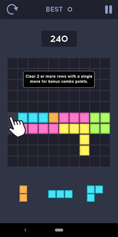Block Crush - Puzzle Game - Screenshot 4
