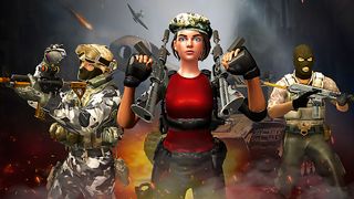 Modern FPS Gun Shooting Strike - Screenshot 2