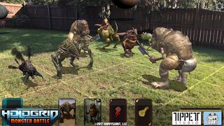 HoloGrid: Monster Battle AR - Screenshot 1