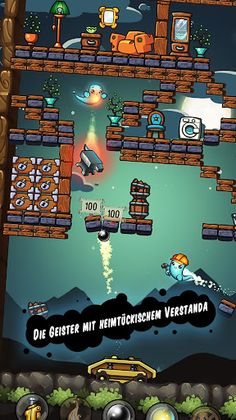 Brick Breaker - Ghostanoid - Screenshot 2