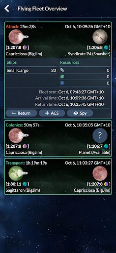 Deep Space: Eternal Conflict - Screenshot 2