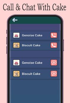 Fake Call Cake Games - Screenshot 2