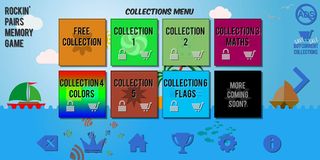 Rockin' Pairs Memory Game - Screenshot 1