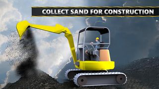 Excavator Crane Simulator Game - Screenshot 1
