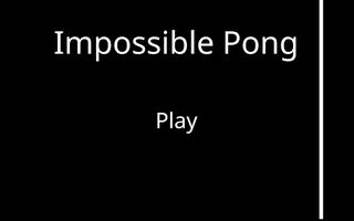 Impossible Pong - Screenshot 1