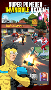 Invincible: Guarding the Globe - Screenshot 3