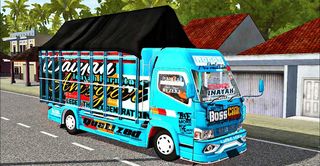 Truck Simulator Indonesia OLEN - Screenshot 1