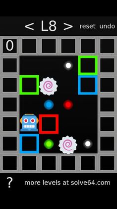 Swirly Robot 2 - Screenshot 3