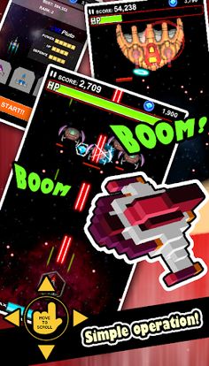 Galaxy Hero : Arcade Shooting - Screenshot 3