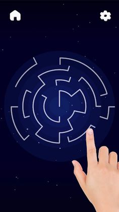 Circle Labyrinth - Screenshot 1