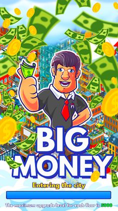 Big Money: Idle Clicker Game - Screenshot 1