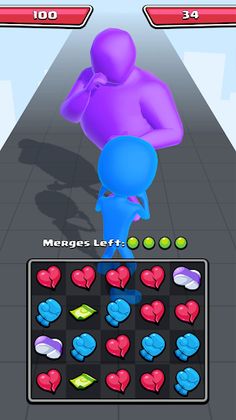 Merge Fight - Screenshot 1