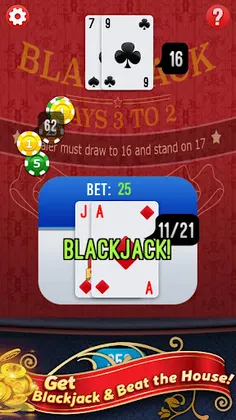 Blackjack - Screenshot 3