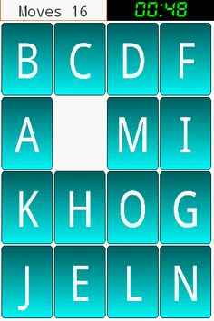 Slide Puzzle + - Screenshot 4