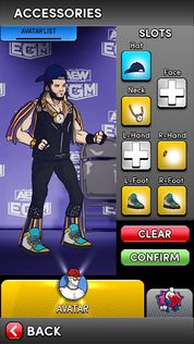 AEW Elite General Manager - Screenshot 1