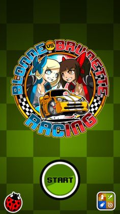 Blonde vs. Brunette Racing - Screenshot 3