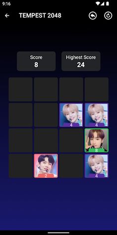 TEMPEST 2048 Game - Screenshot 3