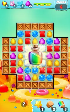 Candy - Match Three Game - Screenshot 1