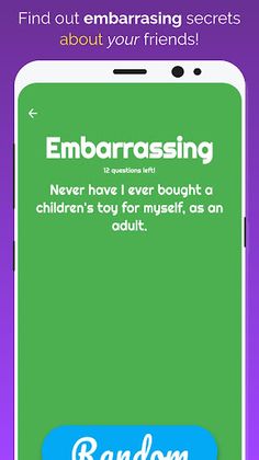 Never Have I Ever! - Screenshot 2