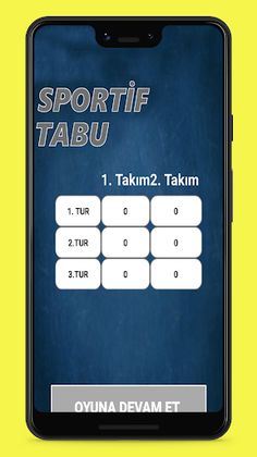 Sportif Tabu - Eğlenceli Oyun - Screenshot 4