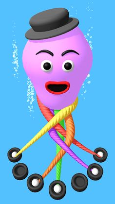 Octo Knot 3D - Screenshot 1