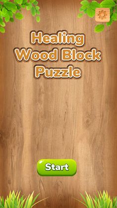 Healing Wood Block Puzzle - Screenshot 1