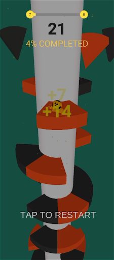 Helix Jump - Stack Ball 3D - Screenshot 2