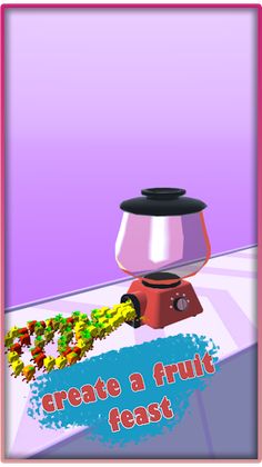 Crazy Fruits: Make tasty juice - Screenshot 2