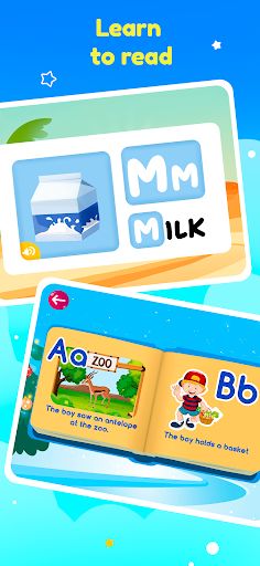 Binky ABC games for kids 3-6 - Screenshot 3