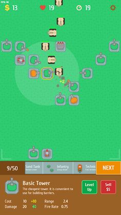 Front Line TD - Screenshot 2