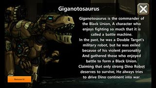 Giganotosaurus - Dino Robot - Screenshot 2