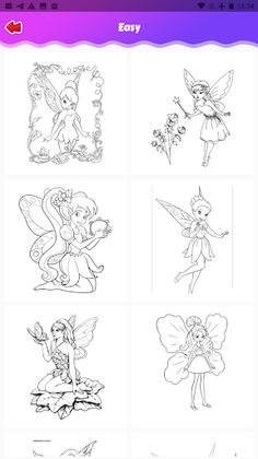 Fairy tale coloring - Screenshot 2