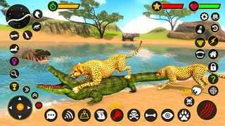 Cheetah Simulator Cheetah Game - Screenshot 2