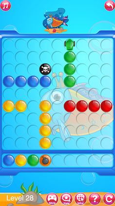 Deep sea Fish Bubble - Screenshot 1