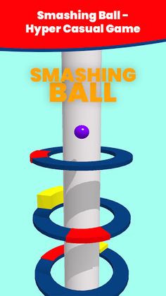 Smashing Ball : Stack Ball - H - Screenshot 1