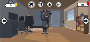 Talking Jack – Virtual Pet Cat - Screenshot 2