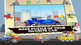 ABC Alphabet Car Game For Kids - Screenshot 3