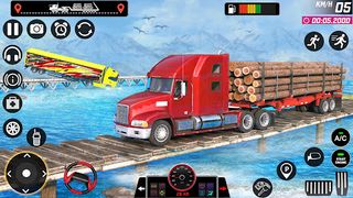 American Truck Euro Truck Game - Screenshot 1